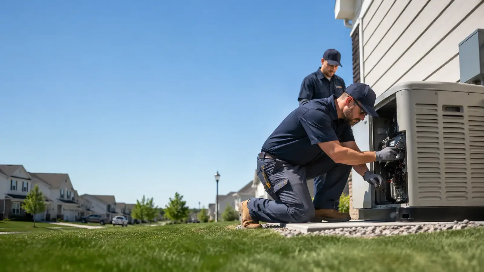 Generator Installation in Kingston, WI